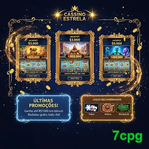 Promoções do cassino Estrela no site 7cpg, atraentes ofertas para jogadores.