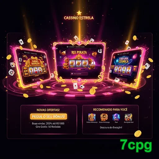 Usuário jogando no 7cpg em dispositivo móvel