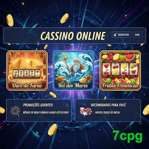 Promoções especiais do cassino online 7cpg, atraindo jogadores com ofertas imperdíveis.