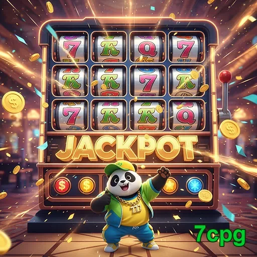Imagem do jogo Jackpot Slots no site 7cpg, trazendo diversão e grandes prêmios.