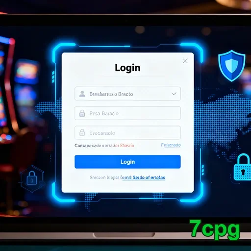 Jogador animado em jogo de slots online