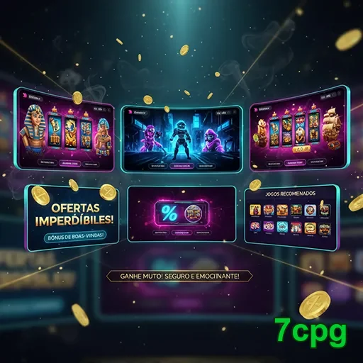 Ofertas imperdíveis de jogos de cassino no 7cpg para diversão e prêmios.